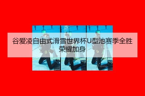 谷爱凌自由式滑雪世界杯U型池赛季全胜荣耀加身